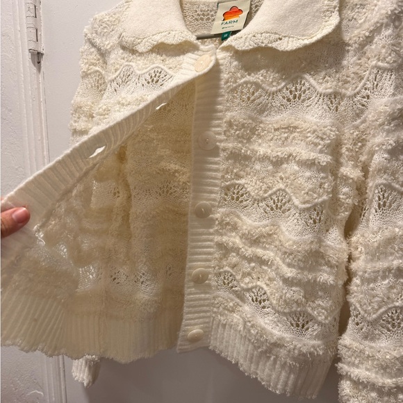 FARM Rio Cream Textured Women's Jacket - Picture 7 of 13